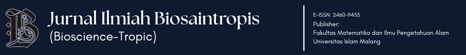 Logo Jurnal Biosaintropis